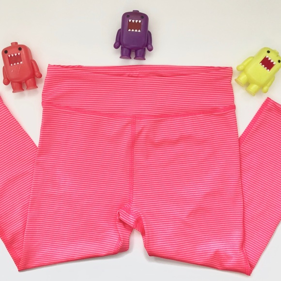 Under Armour Pants - Under Armour Compression Heat Gear Pink Stripe